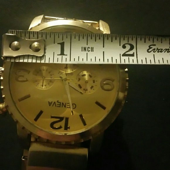 Big face Geneva watch - Picture 5 of 5